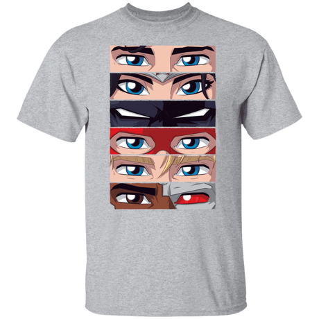 T-Shirts Sport Grey / S Eyes Of Justice T-Shirt