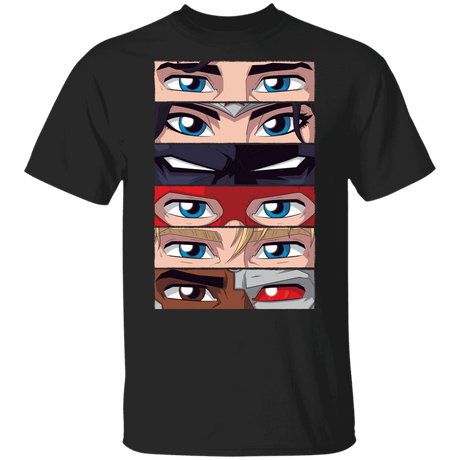 T-Shirts Black / YXS Eyes Of Justice Youth T-Shirt