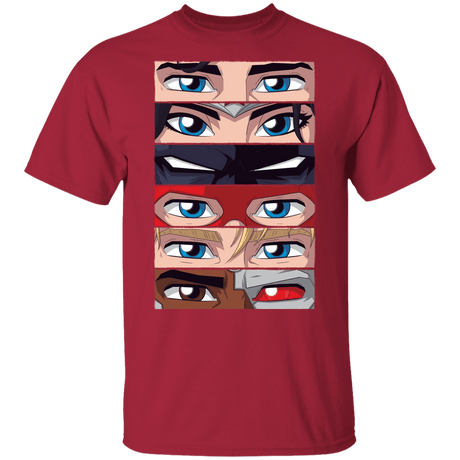 T-Shirts Cardinal / YXS Eyes Of Justice Youth T-Shirt