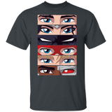 T-Shirts Dark Heather / YXS Eyes Of Justice Youth T-Shirt