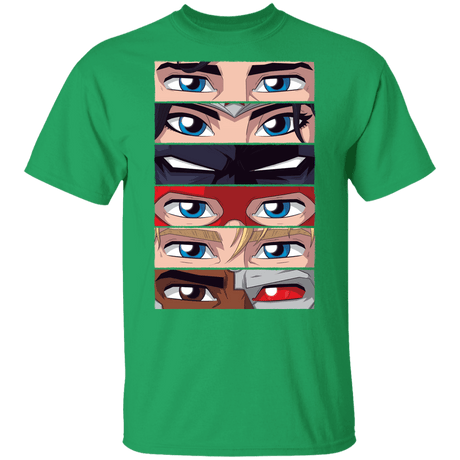 T-Shirts Irish Green / YXS Eyes Of Justice Youth T-Shirt