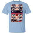 T-Shirts Light Blue / YXS Eyes Of Justice Youth T-Shirt