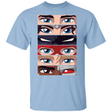 T-Shirts Light Blue / YXS Eyes Of Justice Youth T-Shirt