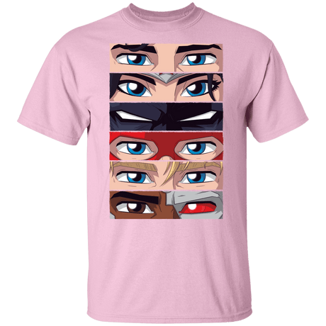 T-Shirts Light Pink / YXS Eyes Of Justice Youth T-Shirt
