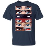T-Shirts Navy / YXS Eyes Of Justice Youth T-Shirt