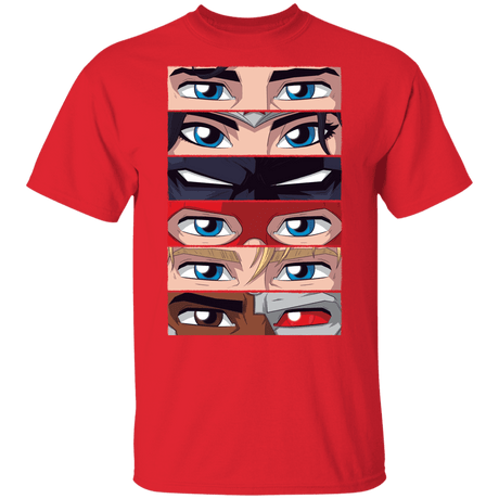 T-Shirts Red / YXS Eyes Of Justice Youth T-Shirt