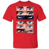 T-Shirts Red / YXS Eyes Of Justice Youth T-Shirt