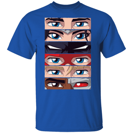 T-Shirts Royal / YXS Eyes Of Justice Youth T-Shirt