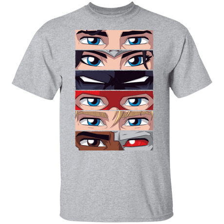 T-Shirts Sport Grey / YXS Eyes Of Justice Youth T-Shirt