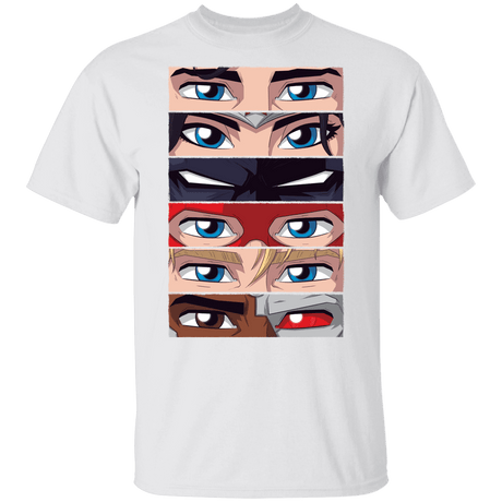 T-Shirts White / YXS Eyes Of Justice Youth T-Shirt