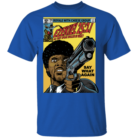 T-Shirts Royal / S Ezekiel 2517 T-Shirt