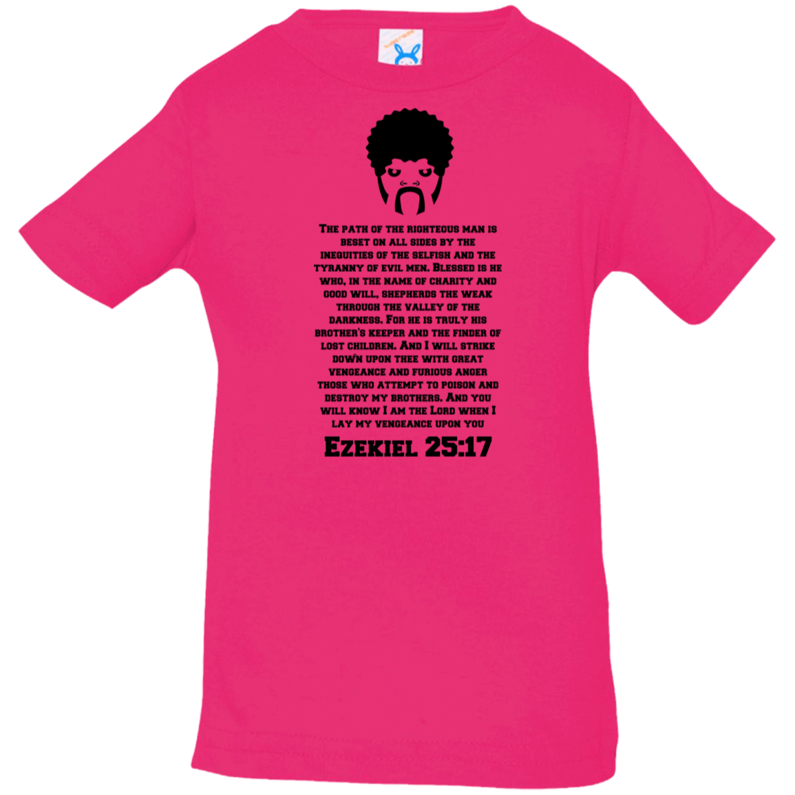T-Shirts Hot Pink / 6 Months Ezekiel Infant Premium T-Shirt