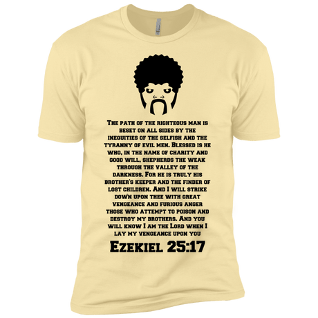 T-Shirts Banana Cream / X-Small Ezekiel Men's Premium T-Shirt