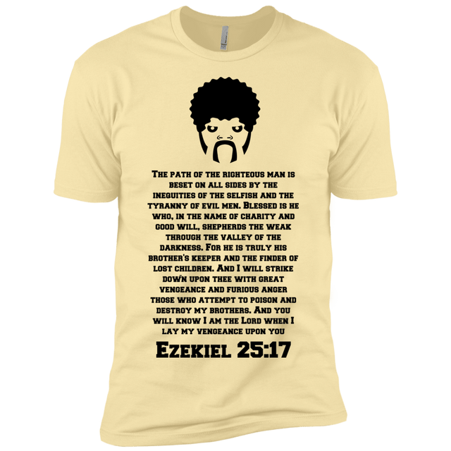T-Shirts Banana Cream / X-Small Ezekiel Men's Premium T-Shirt