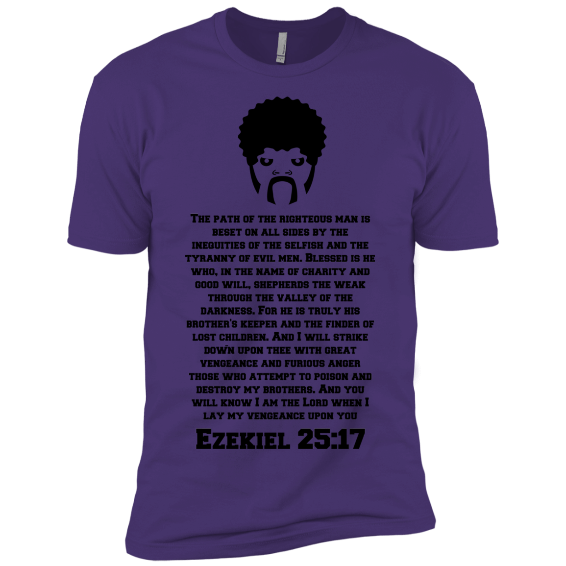 T-Shirts Purple Rush/ / X-Small Ezekiel Men's Premium T-Shirt