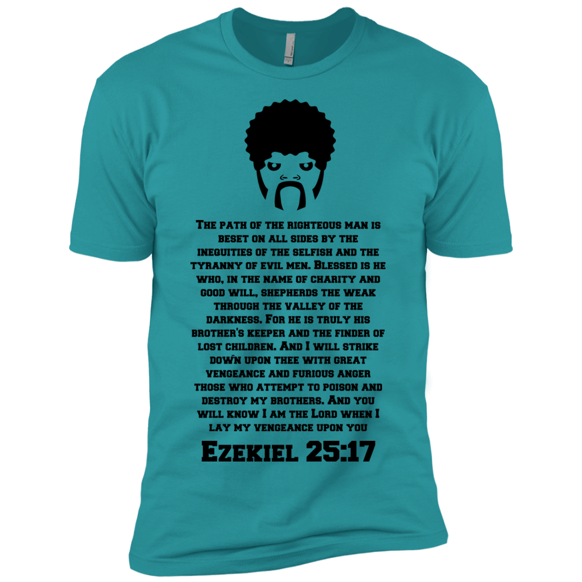 T-Shirts Tahiti Blue / X-Small Ezekiel Men's Premium T-Shirt