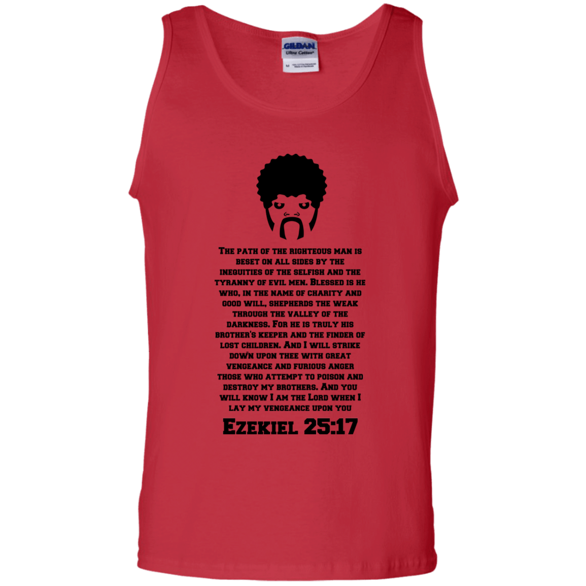 T-Shirts Red / S Ezekiel Men's Tank Top
