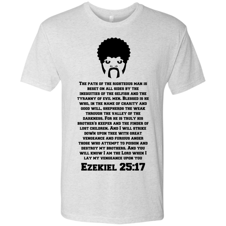 T-Shirts Heather White / S Ezekiel Men's Triblend T-Shirt
