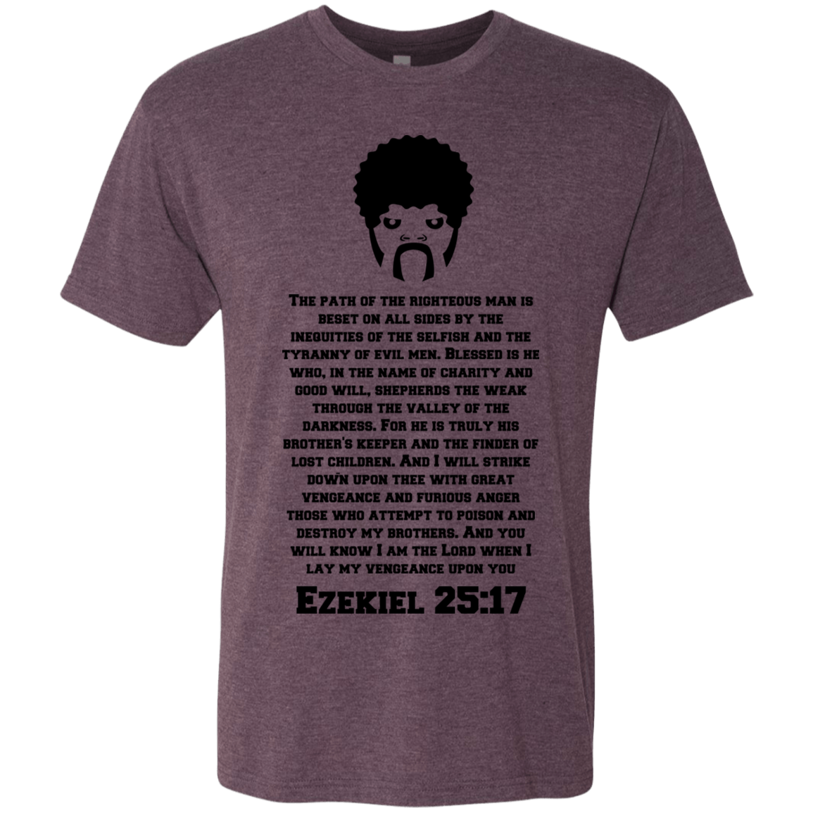 T-Shirts Vintage Purple / S Ezekiel Men's Triblend T-Shirt