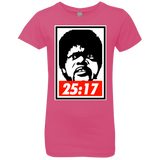 T-Shirts Hot Pink / YXS Ezekiel rules Girls Premium T-Shirt