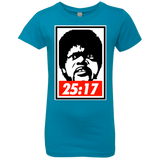 T-Shirts Turquoise / YXS Ezekiel rules Girls Premium T-Shirt