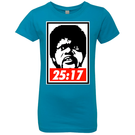 T-Shirts Turquoise / YXS Ezekiel rules Girls Premium T-Shirt