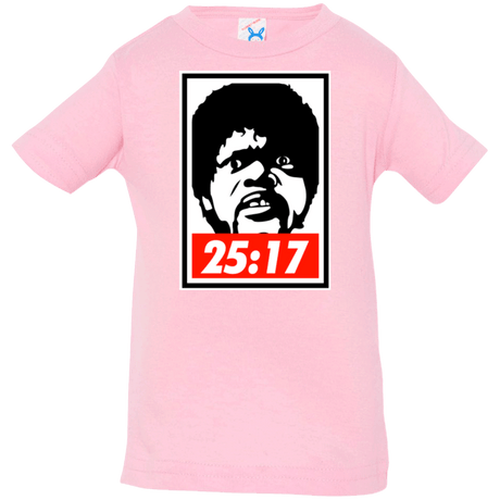 T-Shirts Pink / 6 Months Ezekiel rules Infant PremiumT-Shirt