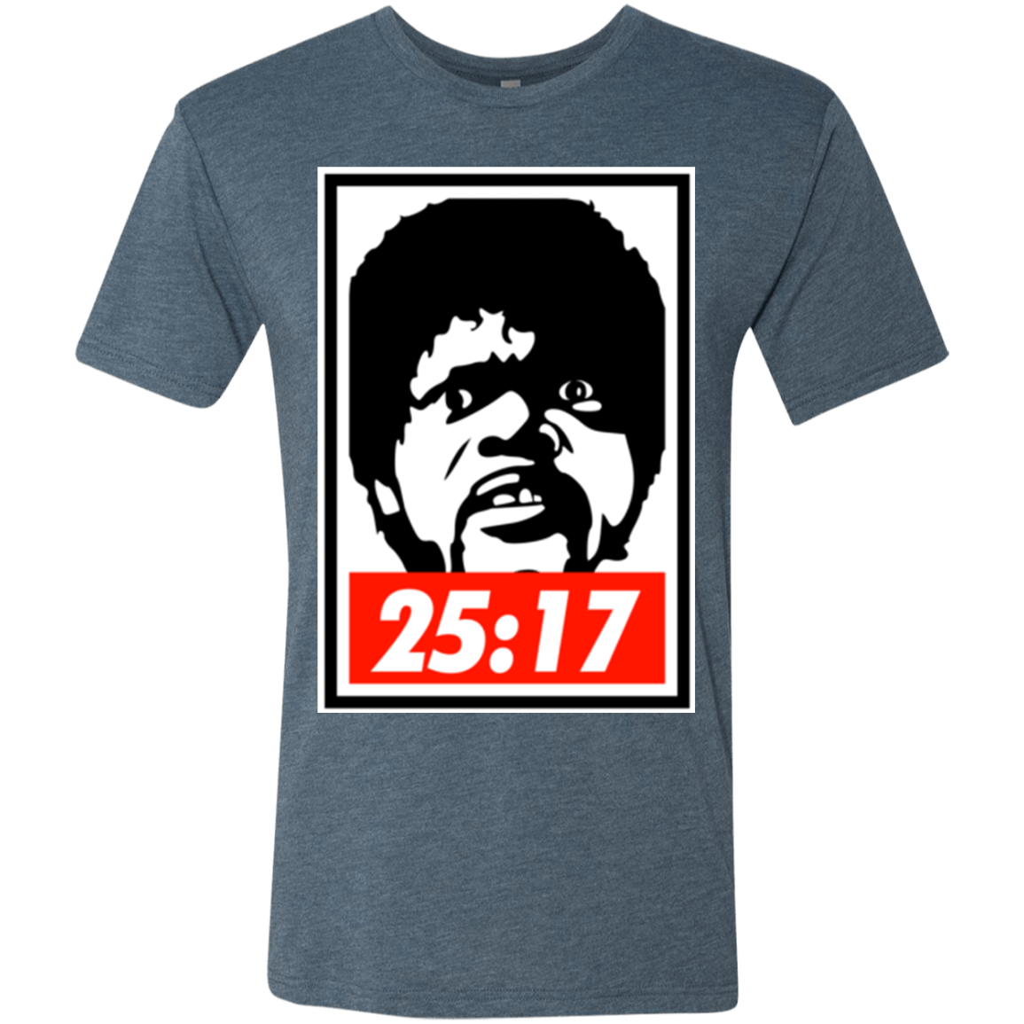 T-Shirts Indigo / Small Ezekiel rules Men's Triblend T-Shirt