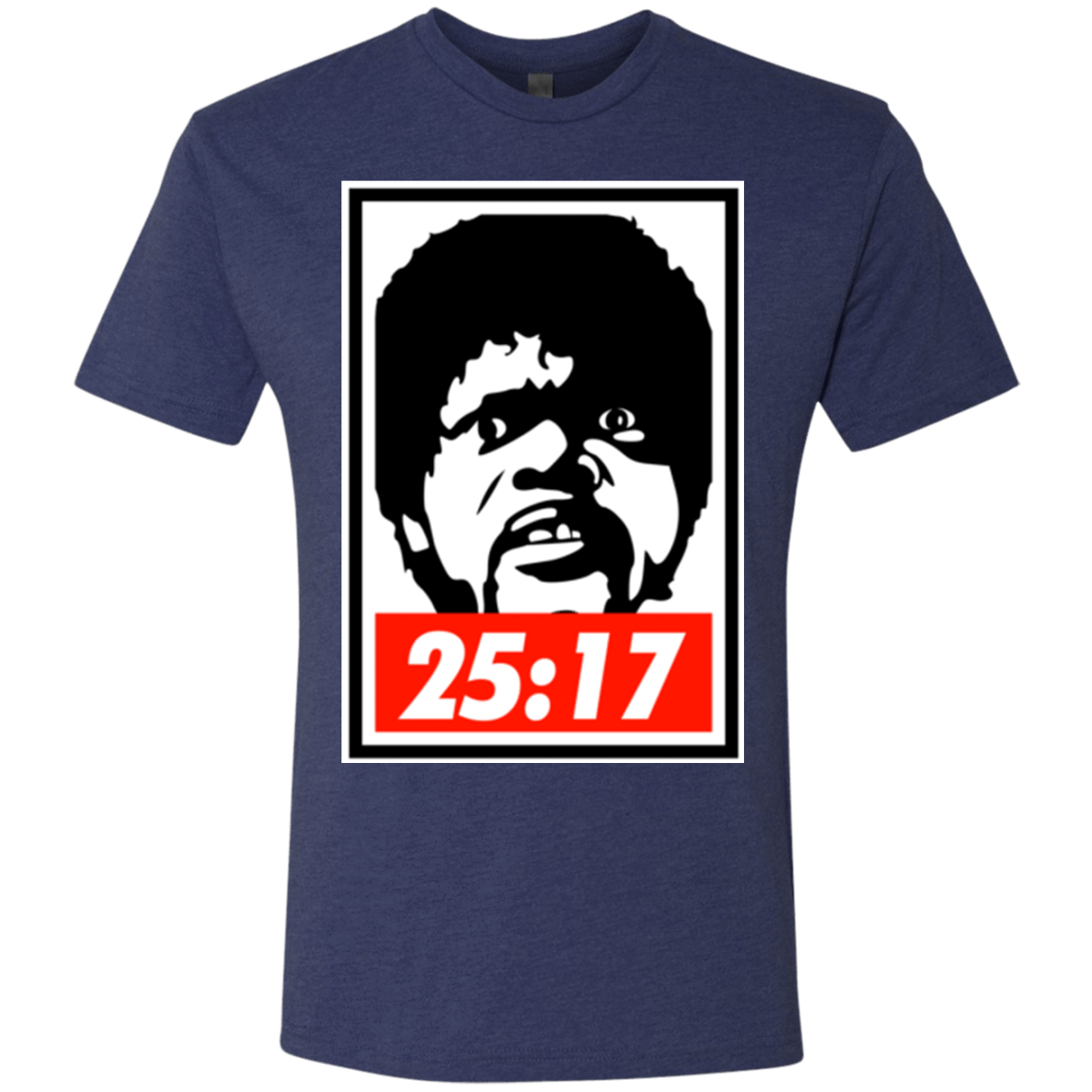 T-Shirts Vintage Navy / Small Ezekiel rules Men's Triblend T-Shirt