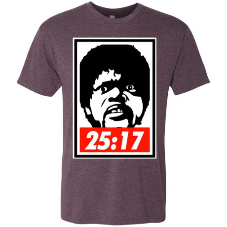 T-Shirts Vintage Purple / Small Ezekiel rules Men's Triblend T-Shirt