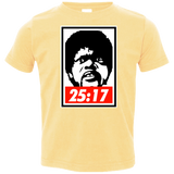 T-Shirts Butter / 2T Ezekiel rules Toddler Premium T-Shirt