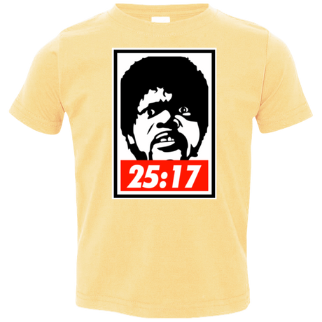 T-Shirts Butter / 2T Ezekiel rules Toddler Premium T-Shirt