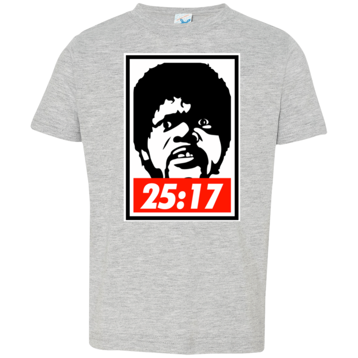 T-Shirts Heather / 2T Ezekiel rules Toddler Premium T-Shirt