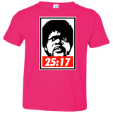 T-Shirts Hot Pink / 2T Ezekiel rules Toddler Premium T-Shirt