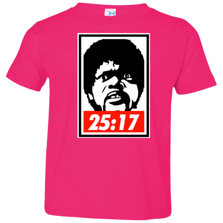 T-Shirts Hot Pink / 2T Ezekiel rules Toddler Premium T-Shirt