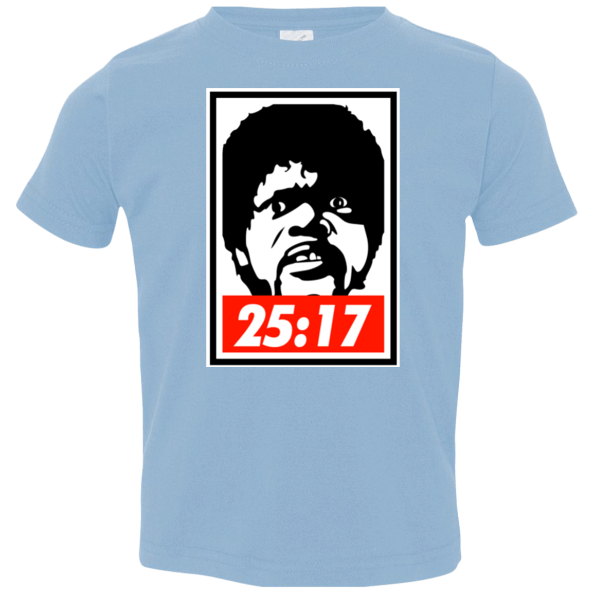 T-Shirts Light Blue / 2T Ezekiel rules Toddler Premium T-Shirt