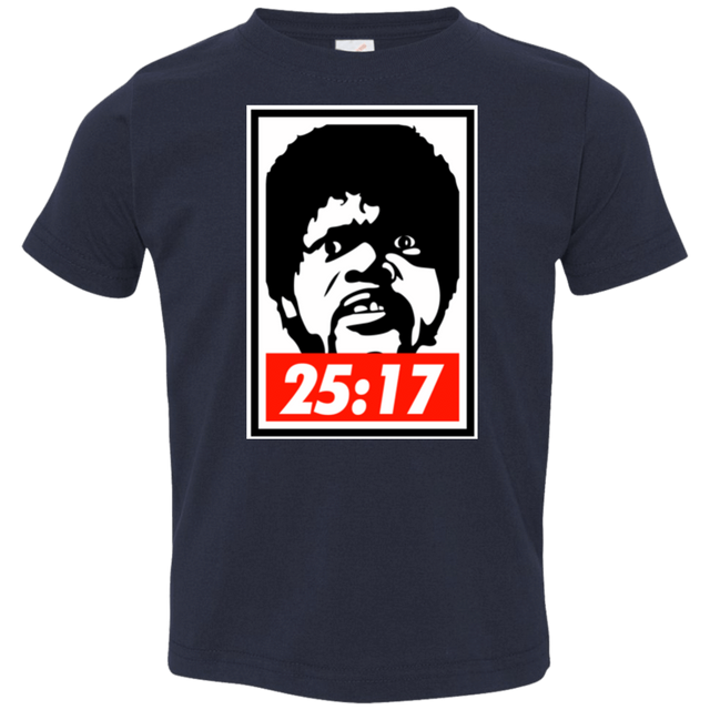 T-Shirts Navy / 2T Ezekiel rules Toddler Premium T-Shirt