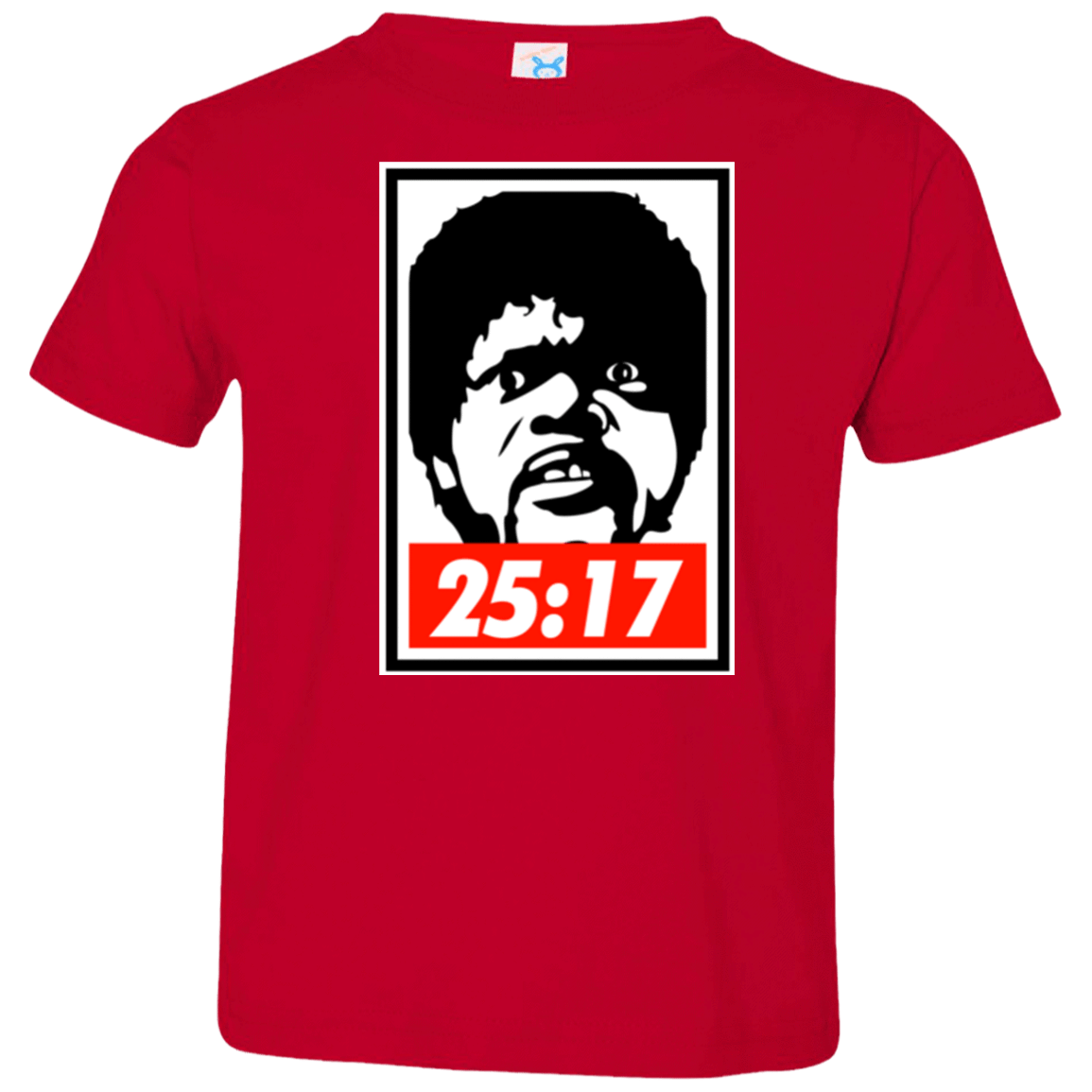 T-Shirts Red / 2T Ezekiel rules Toddler Premium T-Shirt