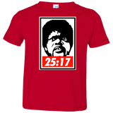 T-Shirts Red / 2T Ezekiel rules Toddler Premium T-Shirt