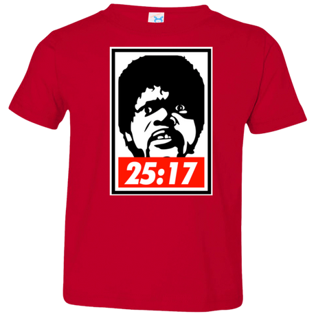 T-Shirts Red / 2T Ezekiel rules Toddler Premium T-Shirt