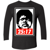 T-Shirts Vintage Black/Vintage Black / X-Small Ezekiel rules Triblend 3/4 Sleeve