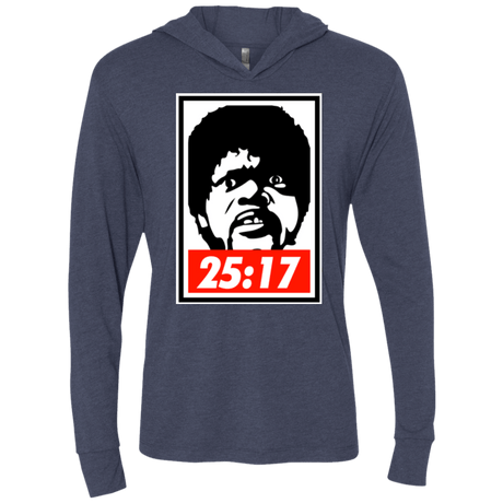 T-Shirts Vintage Navy / X-Small Ezekiel rules Triblend Long Sleeve Hoodie Tee