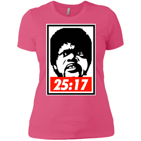 T-Shirts Hot Pink / X-Small Ezekiel rules Women's Premium T-Shirt