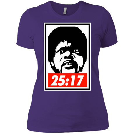 T-Shirts Purple / X-Small Ezekiel rules Women's Premium T-Shirt