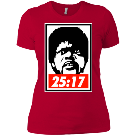 T-Shirts Red / X-Small Ezekiel rules Women's Premium T-Shirt