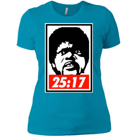 T-Shirts Turquoise / X-Small Ezekiel rules Women's Premium T-Shirt