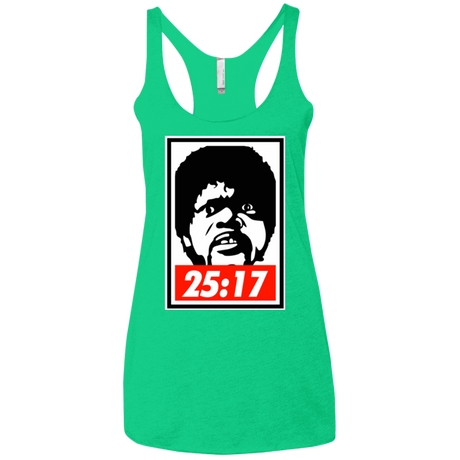 T-Shirts Envy / X-Small Ezekiel rules Women's Triblend Racerback Tank