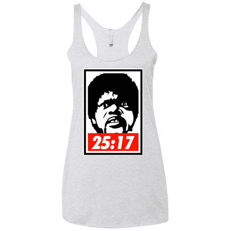 T-Shirts Heather White / X-Small Ezekiel rules Women's Triblend Racerback Tank