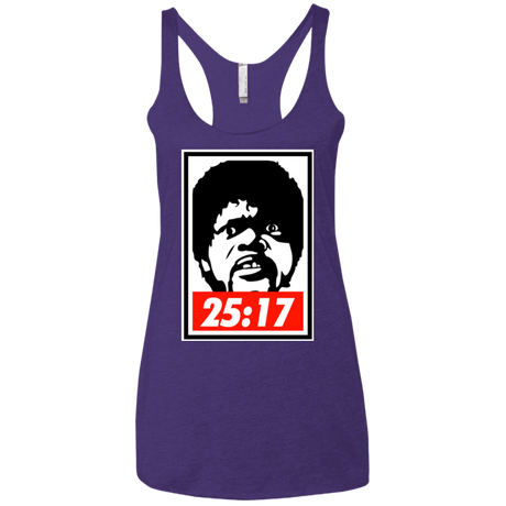 T-Shirts Purple / X-Small Ezekiel rules Women's Triblend Racerback Tank
