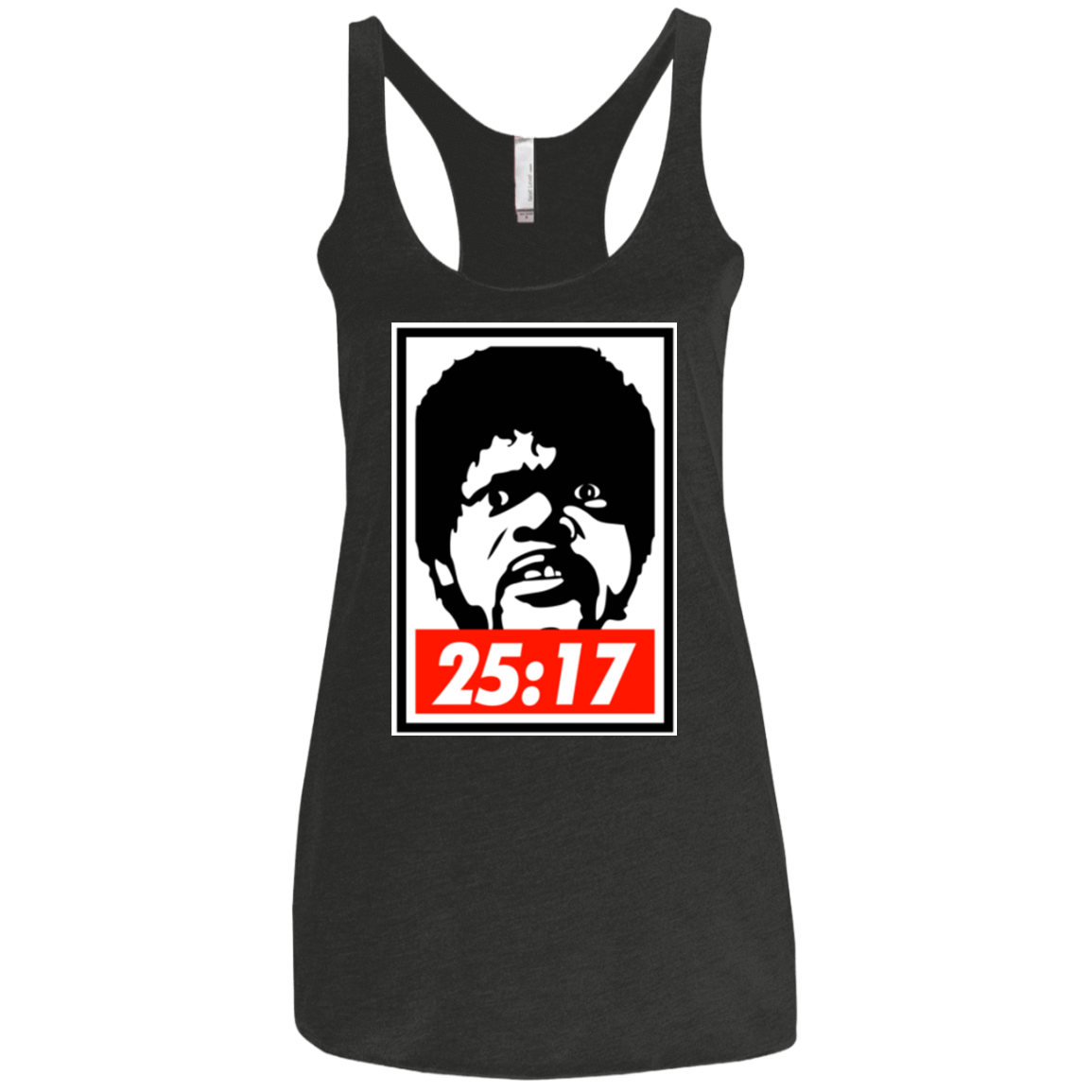 T-Shirts Vintage Black / X-Small Ezekiel rules Women's Triblend Racerback Tank